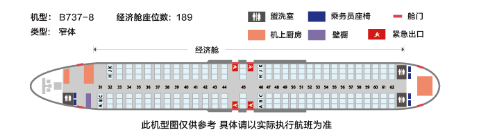 飛機座位圖