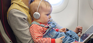 嬰幼兒及兒童旅客乘機安全須知